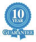 10 Year Guarantee on our Pond Safety Systems